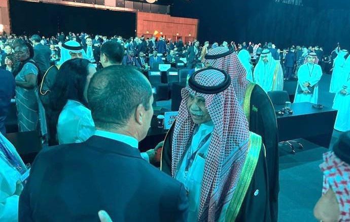 المملكة تعلّق على فيديو لقاء وزير التجارة السعودي بنظيره "الإسرائيلي"