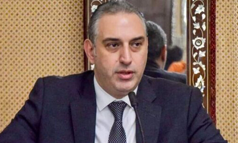 رئيس غرفة تجارة حلب عامر الحموي