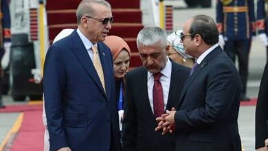 أردوغان في القاهرة بعد 12 عام من القطيعة!