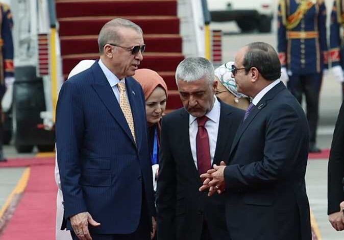 أردوغان في القاهرة بعد 12 عام من القطيعة!