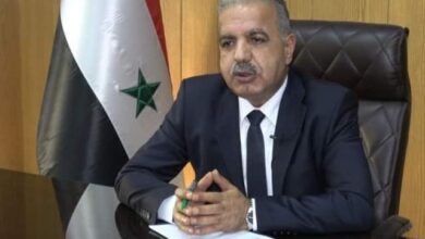 غسان الزامل وزير الكهرباء السوري
