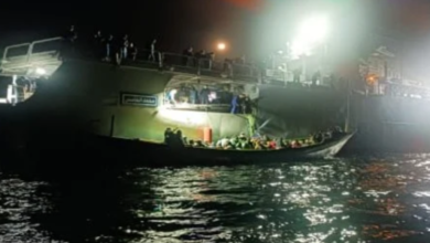 غرق "قارب هجرة" في مياه البحر المتوسط
