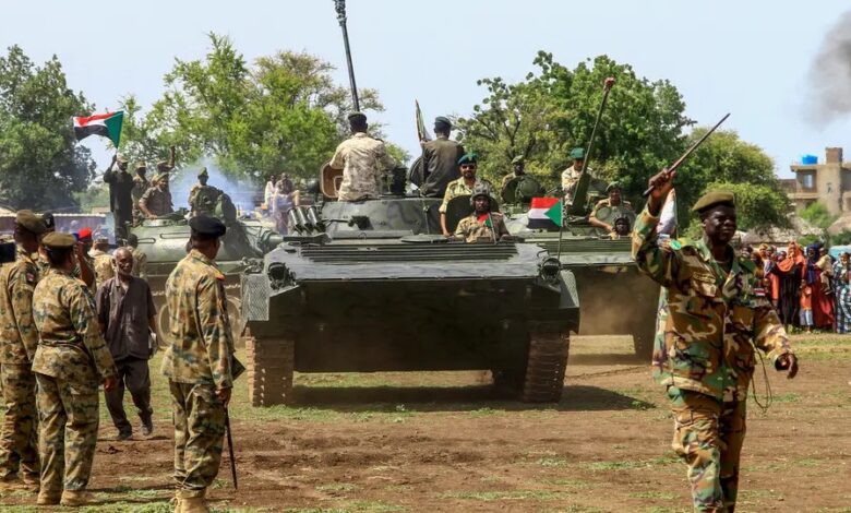 الجيش السوداني يرد على مزاعم طلب إيران إقامة قاعدة عسكرية