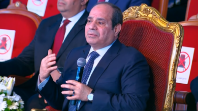 السيسي "يمنن المصريين" بأن حالهم ليس كحال سكان غزة !؟