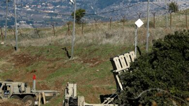 الجيش "الإسرائيلي" يؤكد دخول هدف مشبوه من سوريا