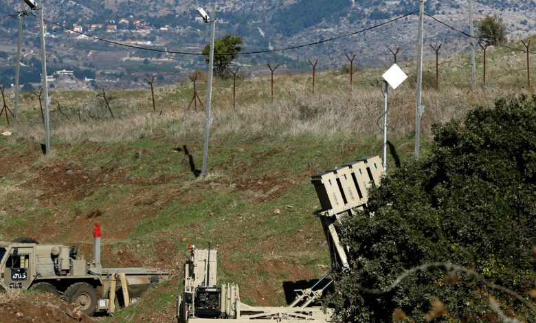الجيش "الإسرائيلي" يؤكد دخول هدف مشبوه من سوريا