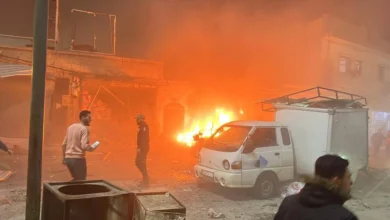 قتلى وجرحى في انفجار مفخخة بريف حلب
