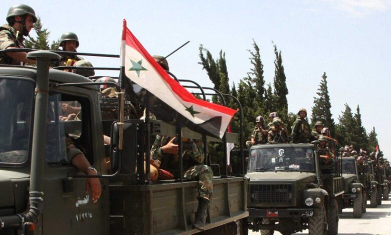 وزارة الدفاع السورية تعلن إحباط عملية تسلل إلى موقع عسكري!