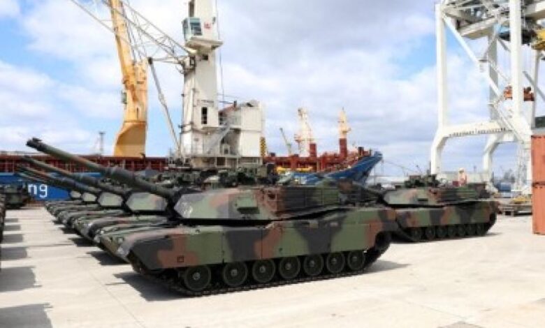 واشنطن توافق على صفقة لبيع دبابات أبرامز للبحرين