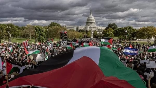 استطلاع رأي يظهر انحسار الدعم الشعبي الأمريكي للحرب الإسرائيلية على غزة !