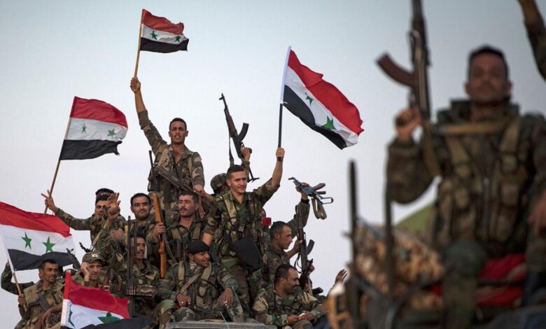 الجيش السوري يتصدى لهجمات على النقاط العسكرية في ريفي حلب وإدلب !