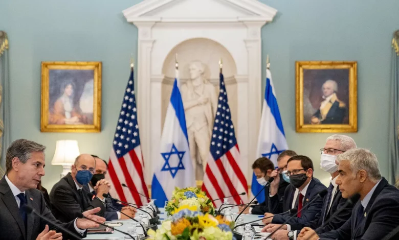 قلق أمريكي من مذكرة تكشف التعاون الاستخباري مع "إسرائيل"