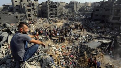 36 دولة يبحثون إيصال المساعدات إلى غزة عبر قبرص بعد عجزهم عن فتح المعابر البرية !