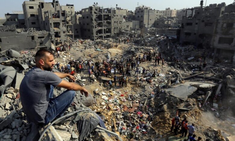 36 دولة يبحثون إيصال المساعدات إلى غزة عبر قبرص بعد عجزهم عن فتح المعابر البرية !