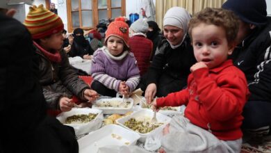 الأمم المتحدة: نصف سكان سوريا بحاجة المساعدات الغذائية!