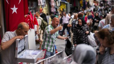معدل التضخم في تركيا يصل إلى مستوى غير مسبوق