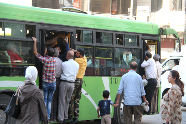 ماذا حل بمشروع الباصات الكهربائية في دمشق.. ؟!