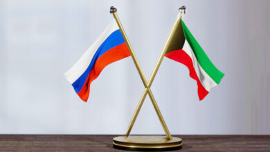 اتفاقية تعاون عسكري بين روسيا والكويت