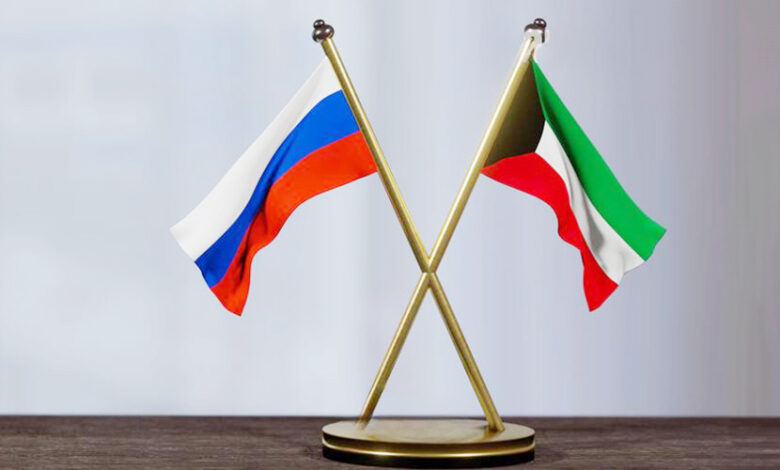 اتفاقية تعاون عسكري بين روسيا والكويت