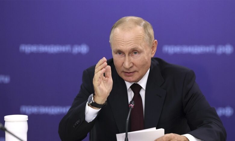 بوتين يكشف هوية منفذي هجوم موسكو