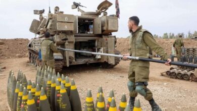 "إسرائيل" مخبأ صغير للأسلحة الأمريكية..مجلة تكشف التفاصيل!!