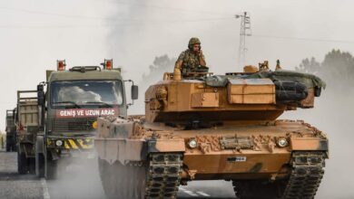 تركيا تستعد لعملية برية واسعة شمال العراق
