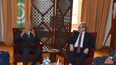 ماذا دار بين وزير الخارجية السورية وأمين عام جامعة الدول العربية؟