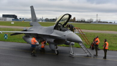 هولندا تستعد لتسليم مقاتلات "إف-16" إلى أوكرانيا