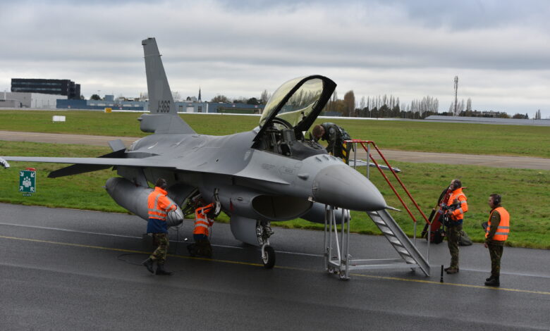 هولندا تستعد لتسليم مقاتلات "إف-16" إلى أوكرانيا