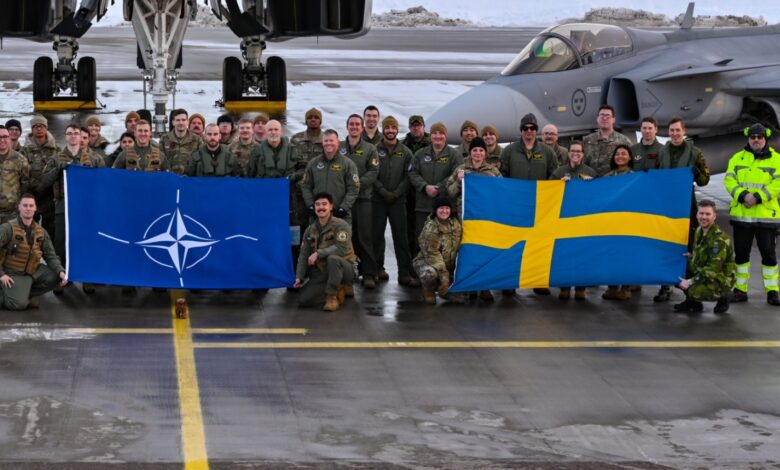 السويد تصبح العضو رقم 32 في حلف الناتو
