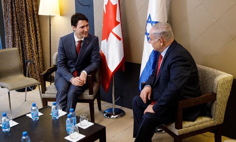 كندا تعلن وقف صادرات السلاح إلى كيان إسرائيل