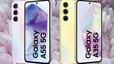 سامسونغ تكشف عن هاتفي Galaxy A55 وGalaxy A35 !