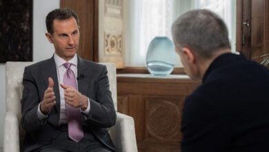ماذا قال الرئيس الأسد خلال مقابلته مع قناة "روسيا 1"؟