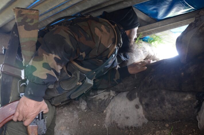 صورة لأحد مقاتلي الحزب التركستاني في سوريا