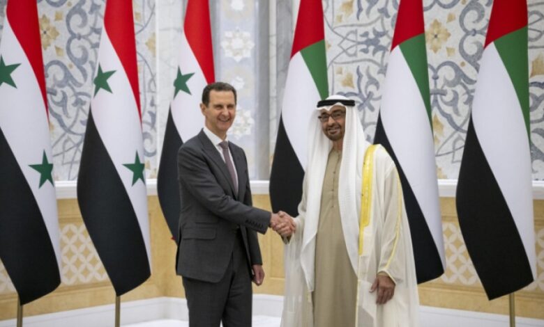 الرئيس الأسد يتوسّط بين الإمارات وحزب الله لحلّ هذه القضية !