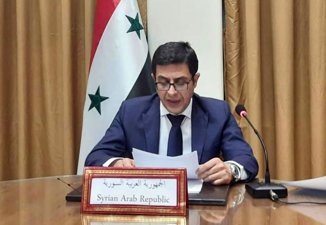وزير الصحة السوري حسن غباش