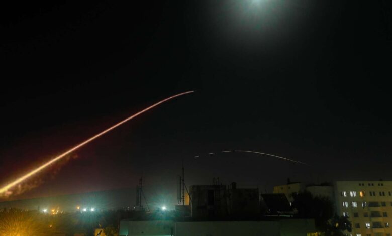 الدفاعات الجوية تتصدى لعدوان إسرائيلي بريف درعا