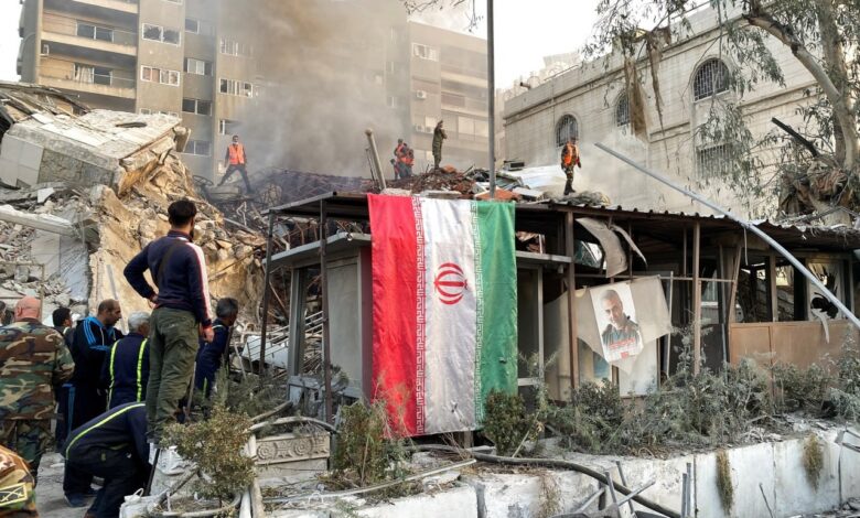 أبرز ردود الفعل الدولية على استهداف القنصلية الإيرانية بدمشق !