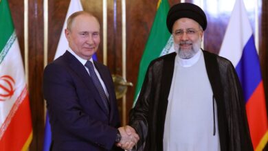 روسيا: نتواصل مع إيران بعد هجوم دمشق
