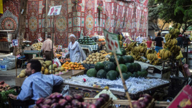 التضخم يرتفع مجدداً في مصر