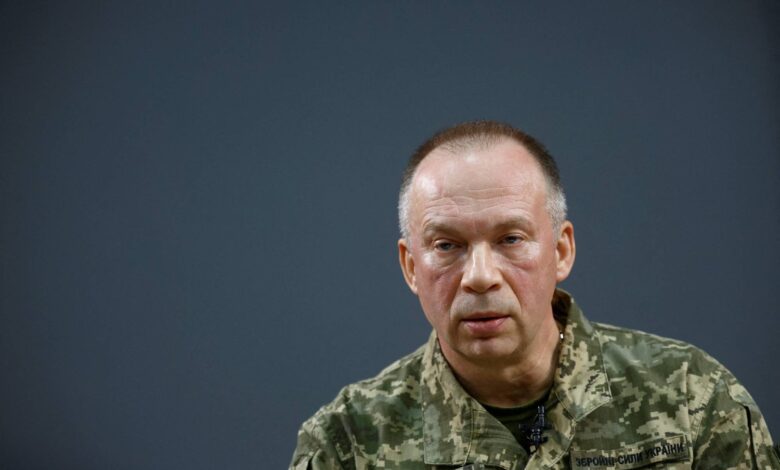 قائد الجيش الأوكراني يعترف بـ "وضع صعب" في ساحة المعركة