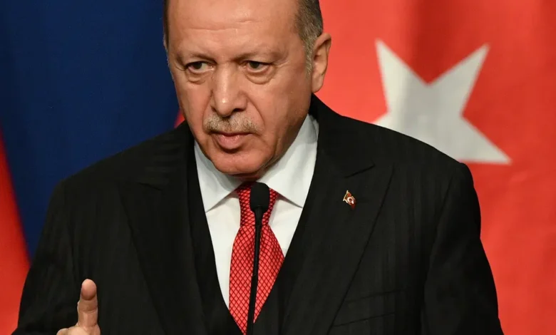 أردوغان يعلّق على الهجوم الإيراني