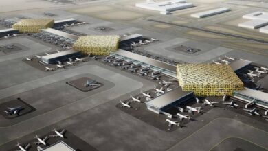 حاكم دبي يعلن البدء بتصميم مطار فريد من نوعه