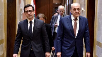وزير الخارجية الفرنسي يزور لبنان مع "ورقة منقّحة" للقرار 1701