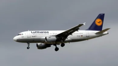 شركة طيران ألمانية توقف رحلاتها إلى إيران.. والسبب؟!