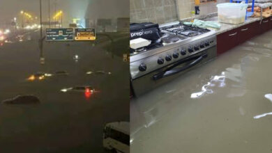 الإمارات: هطول أمطار لم تشهدها الدولة منذ 75 عاماً