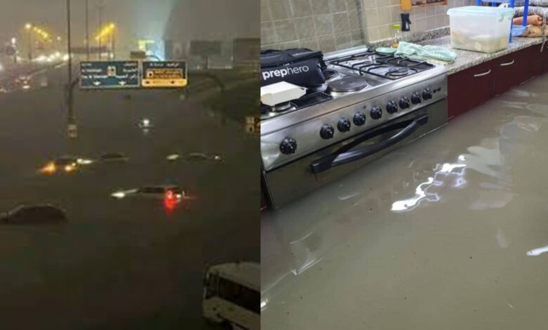 الإمارات: هطول أمطار لم تشهدها الدولة منذ 75 عاماً