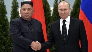 أمريكا تحذر من مخطط بين بوتين وكوريا الشمالية !