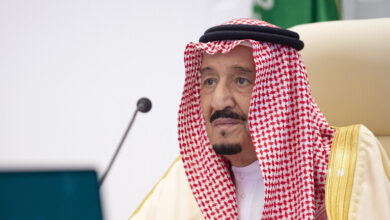 الديوان الملكي السعودي يعلن إصابة الملك سلمان بن عبد العزيز بالتهاب رئوي