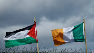 إيرلندا ستعلن الأربعاء اعترافها بدولة فلسطين